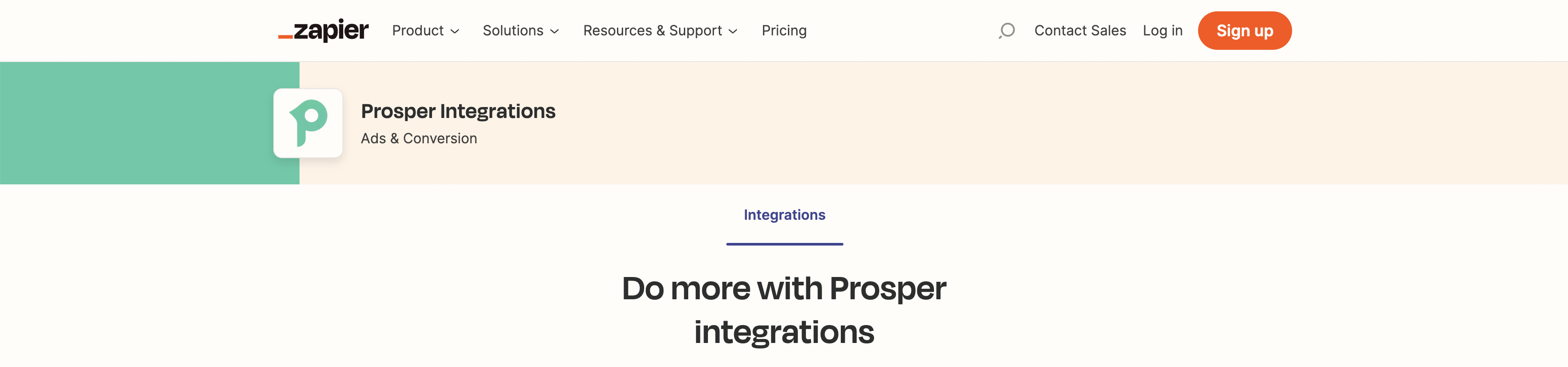 Prosper Zapier Integration